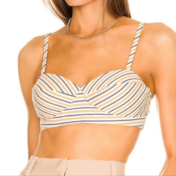 Favorite Daughter Ex Boyfriend Bra Top Size XS - Picture 1 of 9